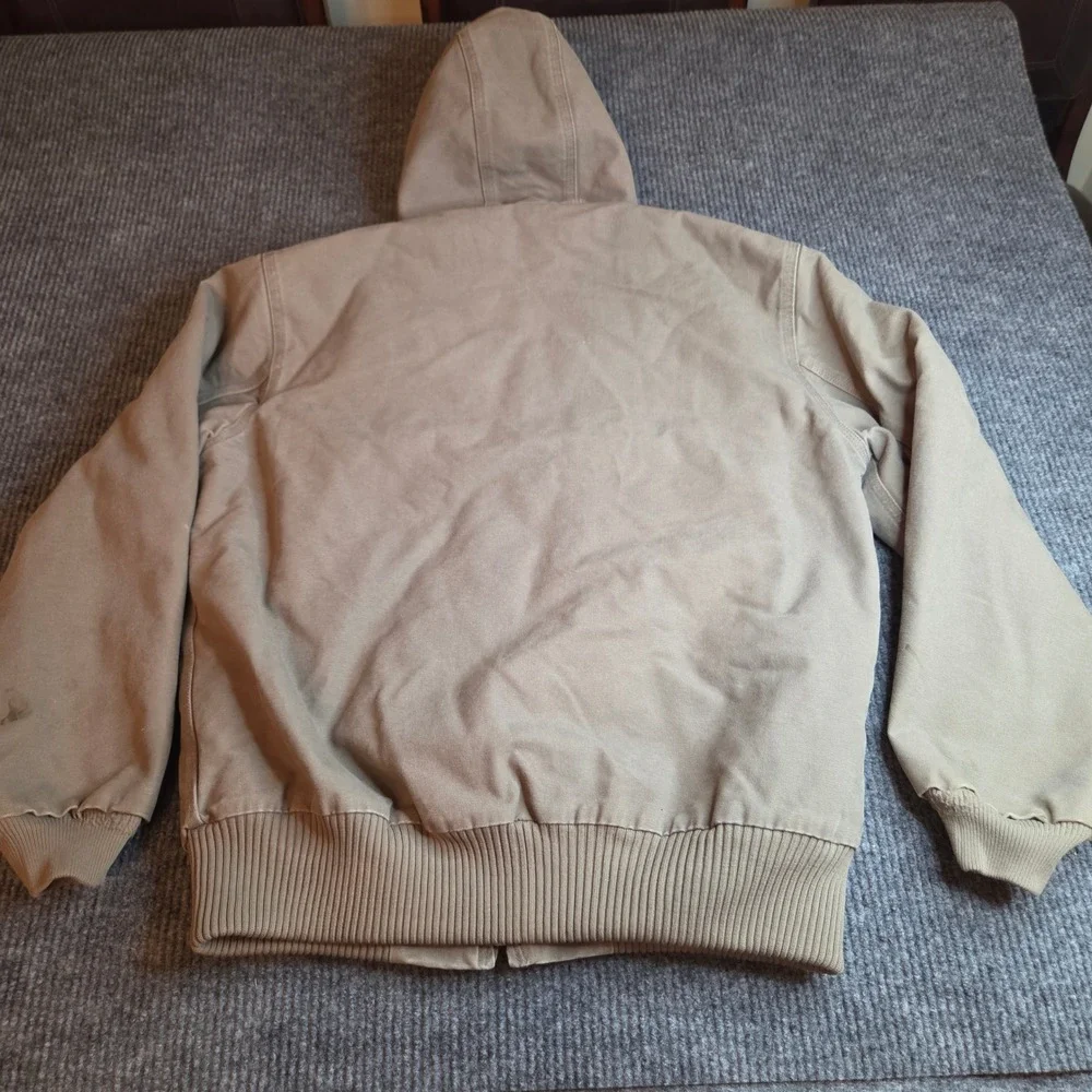 Carhartt J130 MUS Sandstone Active Jacket‎ Mushroom Tan Mens Medium Regular